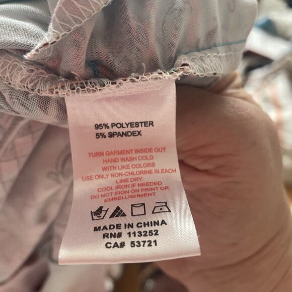 Apple Bottoms Sleeveless Tube Fit N Flare Dress Y2K MEDIUM Flaws - Picture 10 of 11